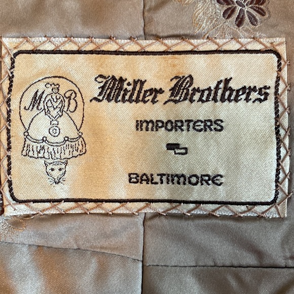 Vintage Miller Brothers Fur Stole - Picture 5 of 8